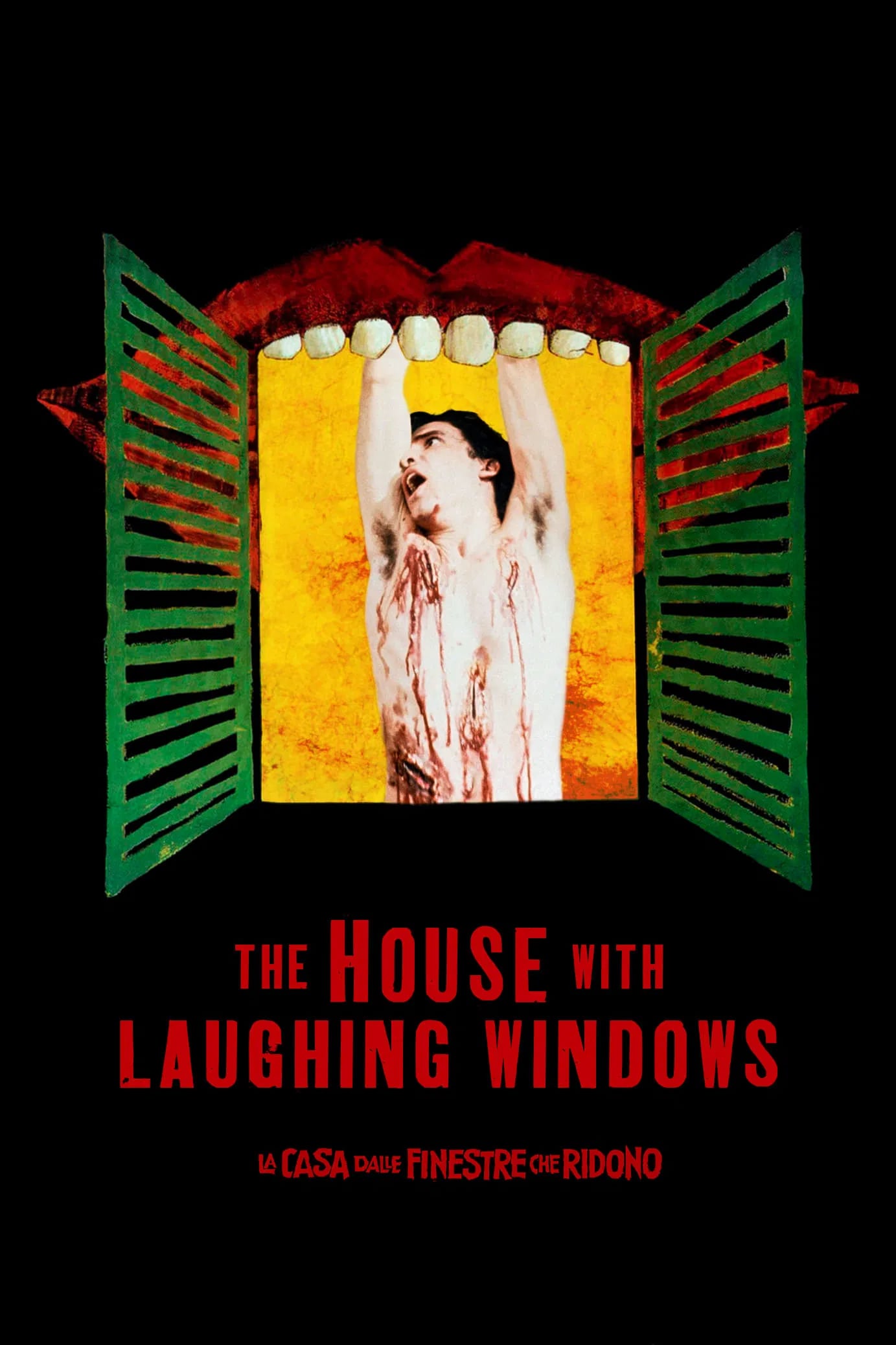 The House with Laughing Windows - Cover