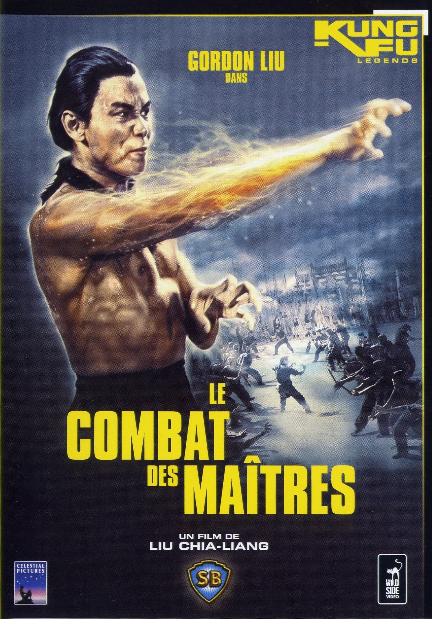 Le Combat des Maîtres - Cover