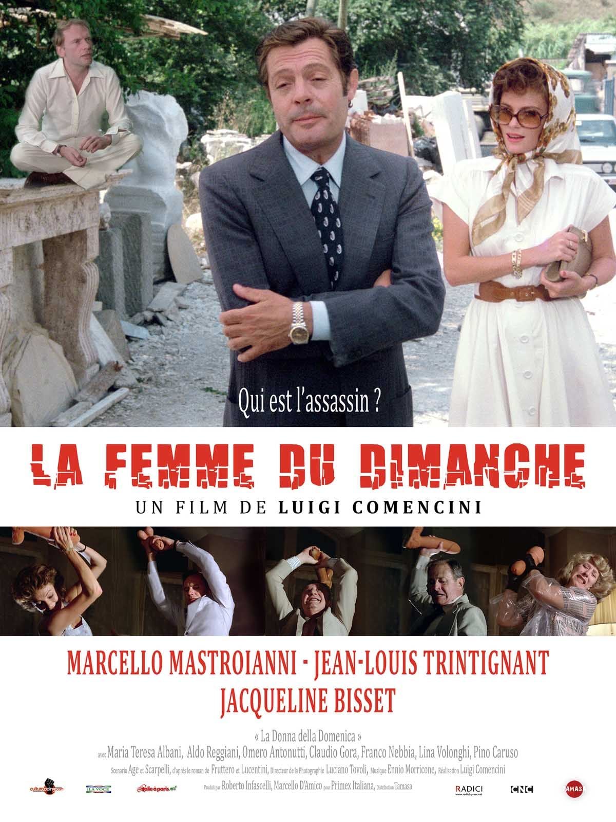 La Femme du dimanche - Cover
