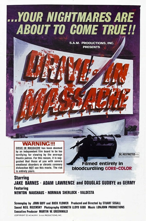 Drive In Massacre - Cover