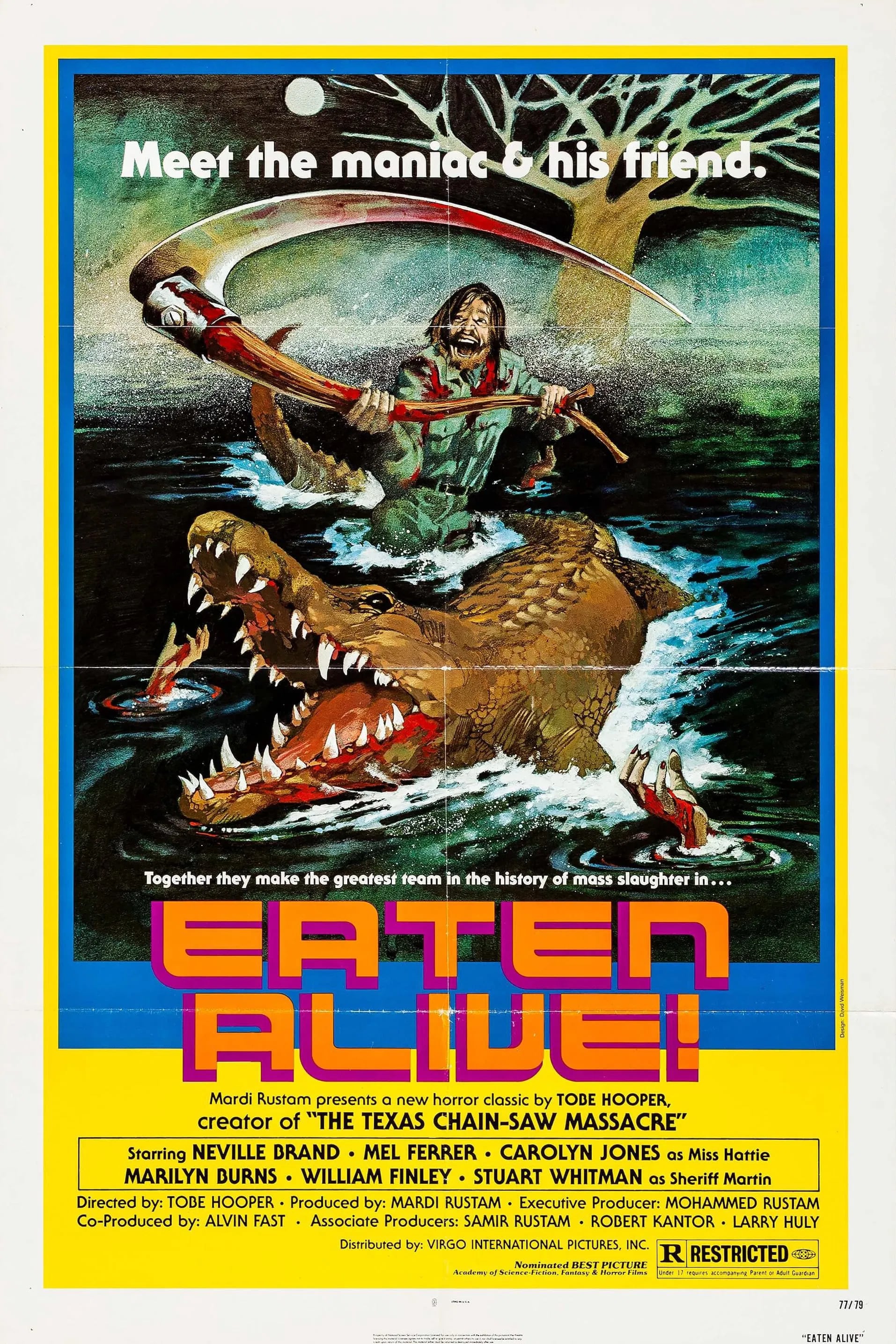 Eaten Alive - Cover