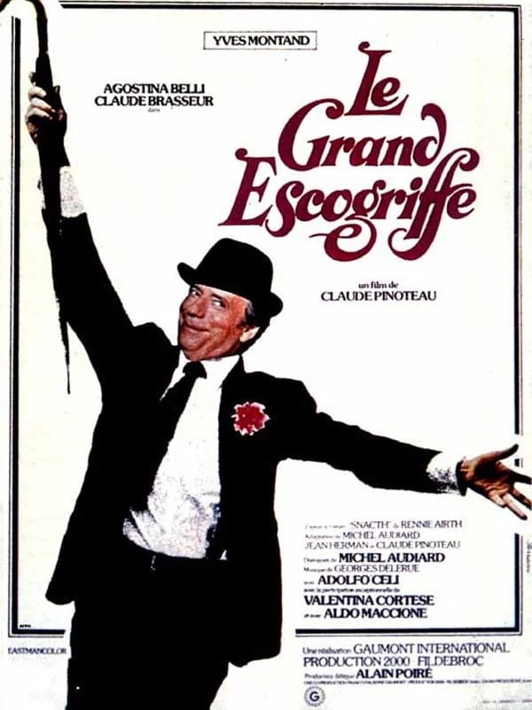 Le Grand escogriffe - Cover
