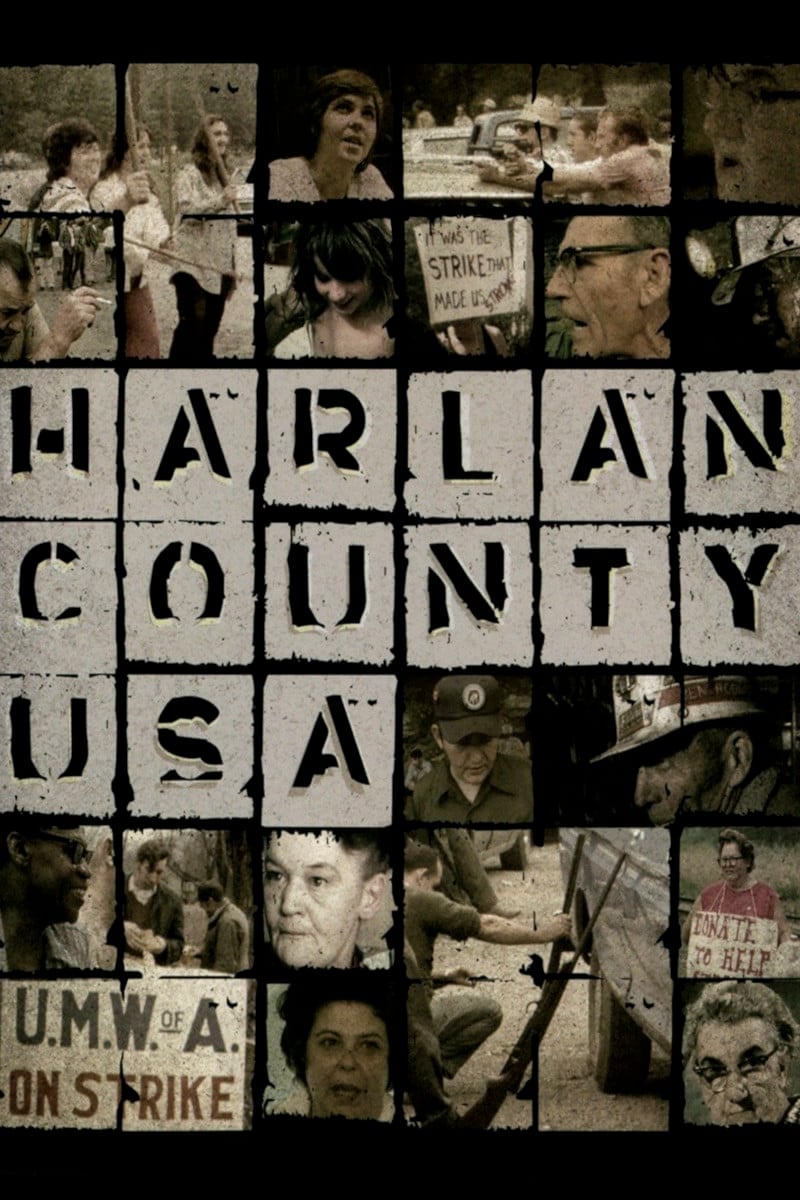 Harlan County U.S.A. - Cover