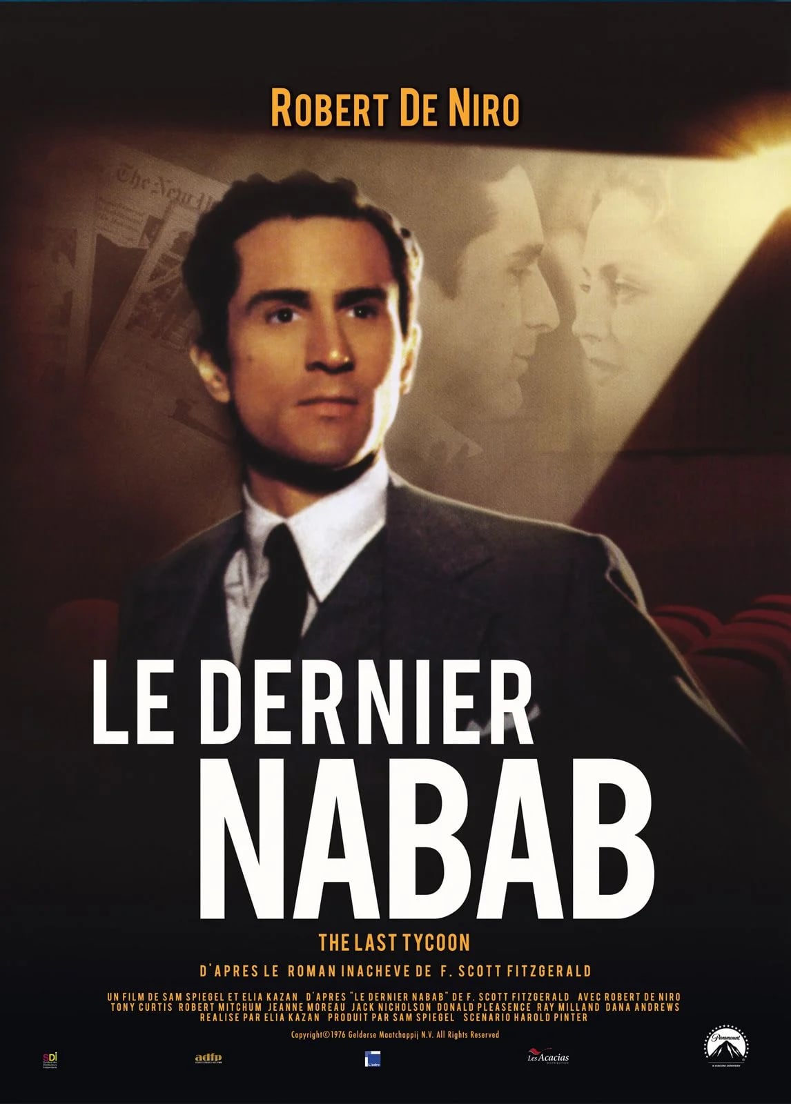 Le Dernier Nabab - Cover