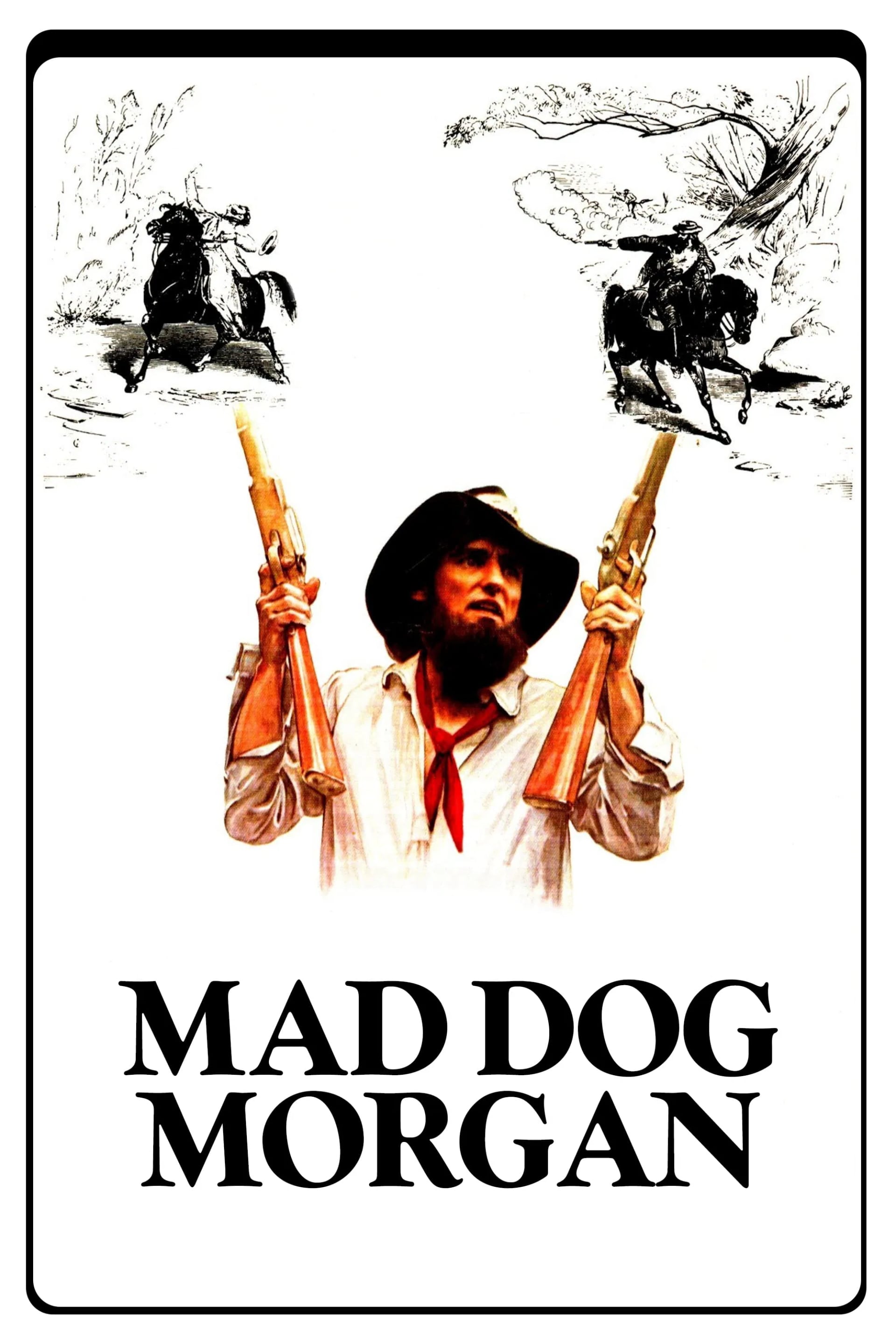 Mad Dog Morgan - Cover