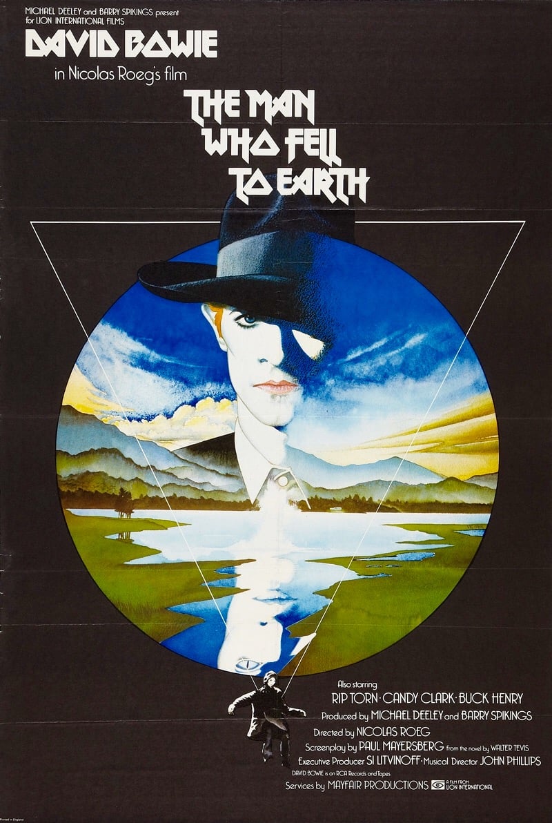 The Man Who Fell to Earth - Cover