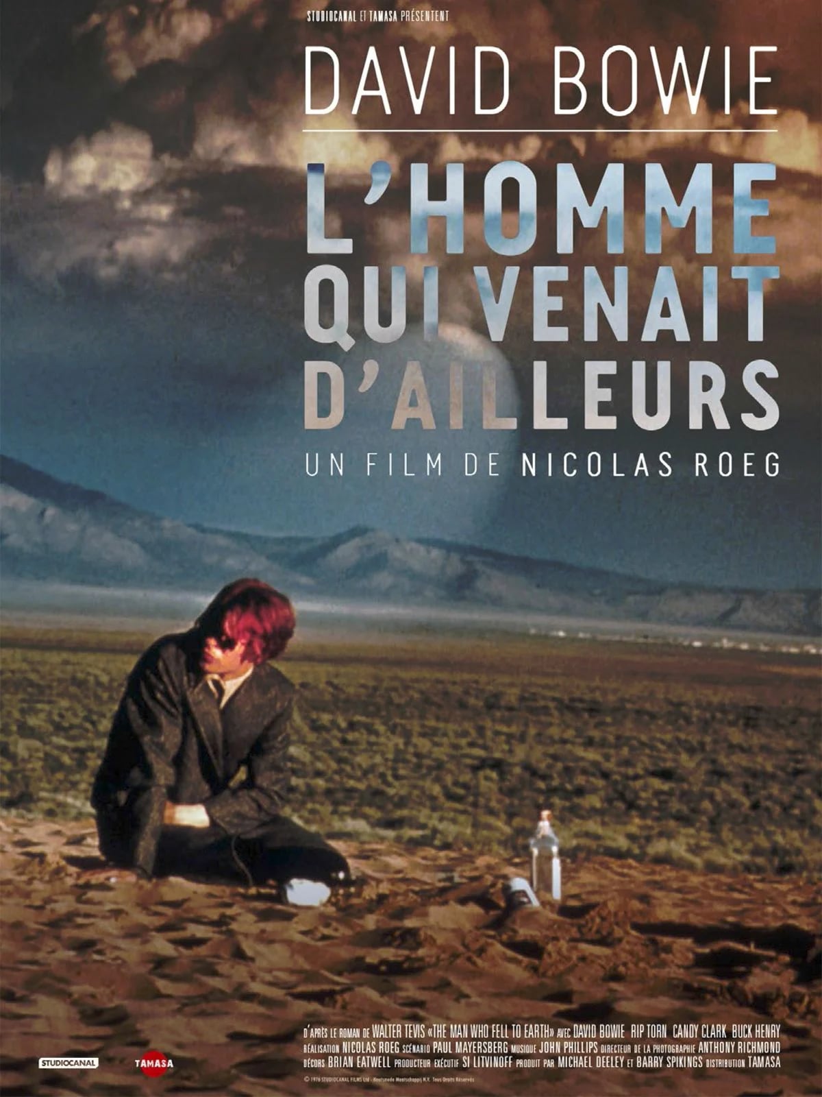 L'Homme qui venait d'ailleurs - Cover