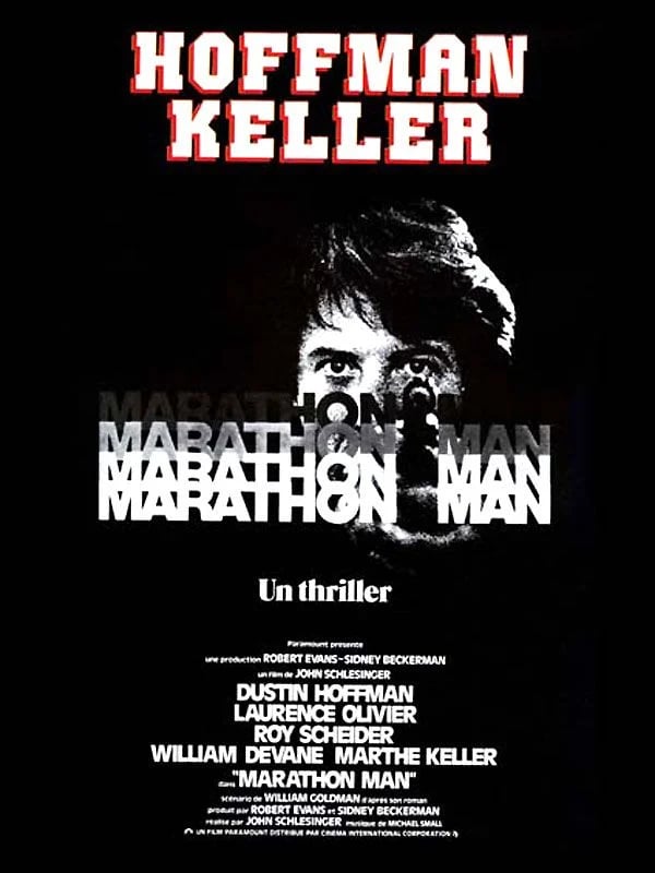 Marathon Man - Cover