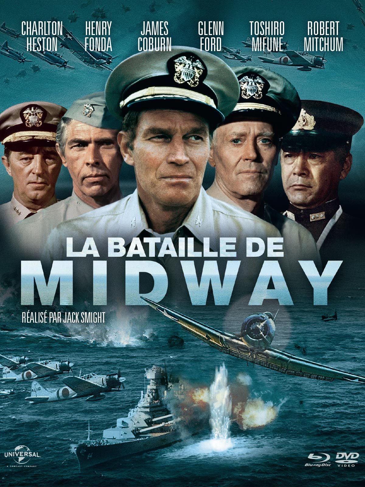 La Bataille de Midway - Cover