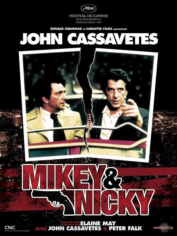 Mikey and Nicky - Cover