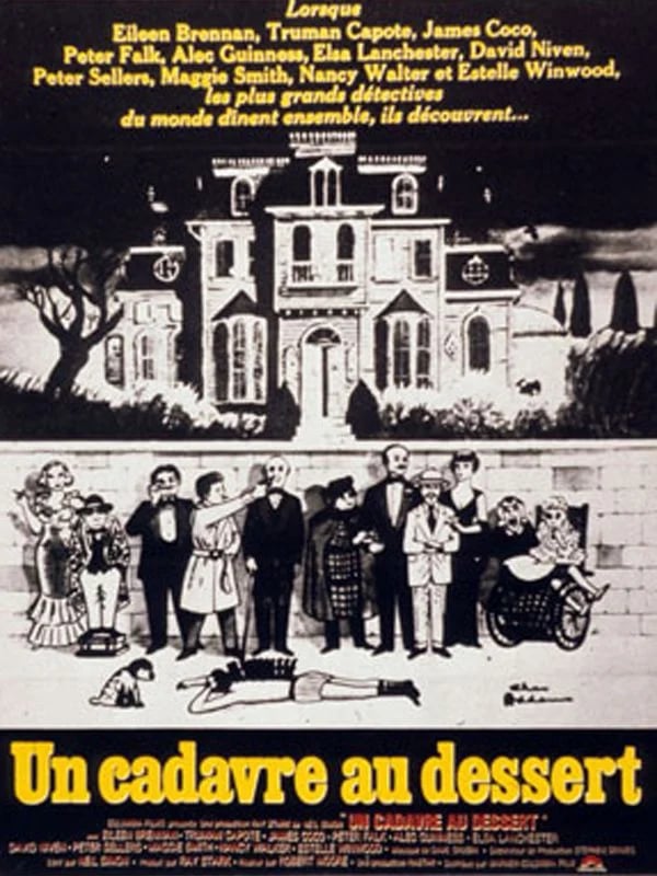 Un cadavre au dessert - Cover