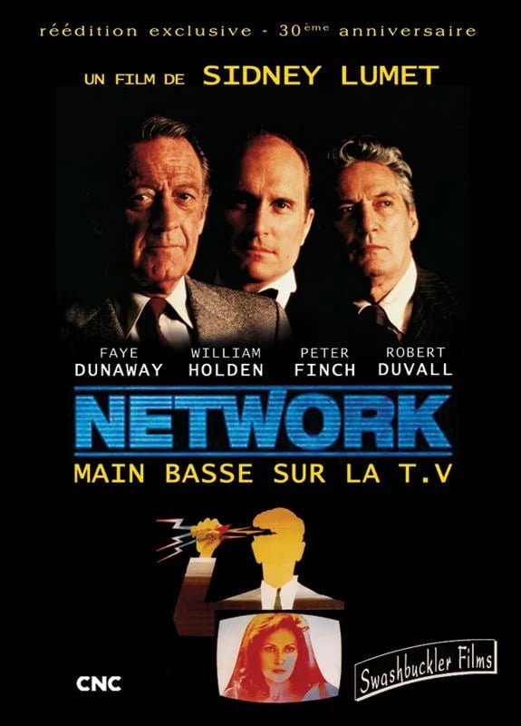 Network, main basse sur la télévision - Cover