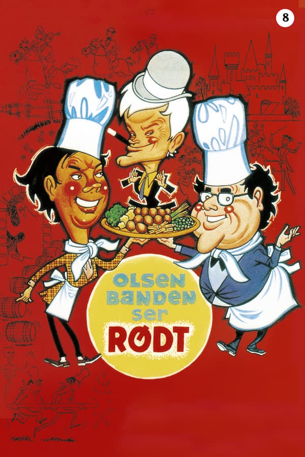 The Olsen Gang Sees Red - Cover