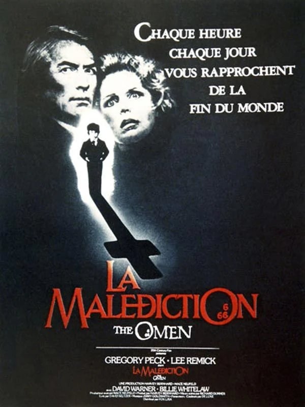 La Malédiction - Cover