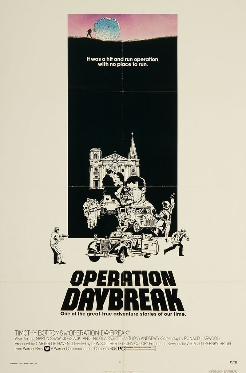 Operation: Daybreak - Cover