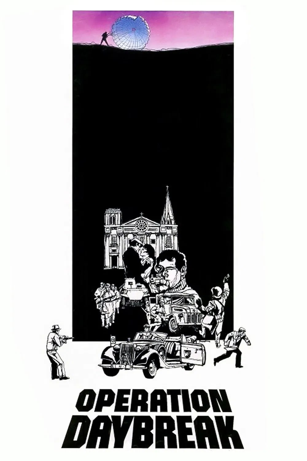 Sept hommes à l'aube - Cover