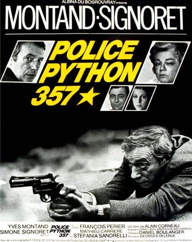 Police Python 357 - Cover