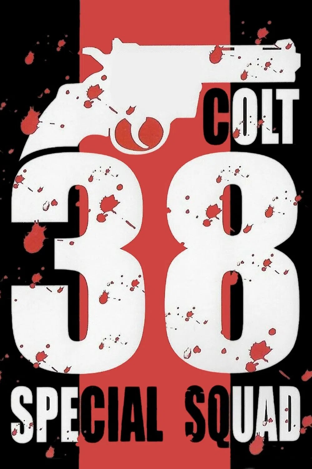 Colt 38 Special Squad - Cover