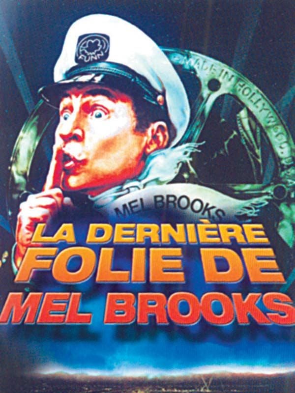 La Dernière folie de Mel Brooks - Cover