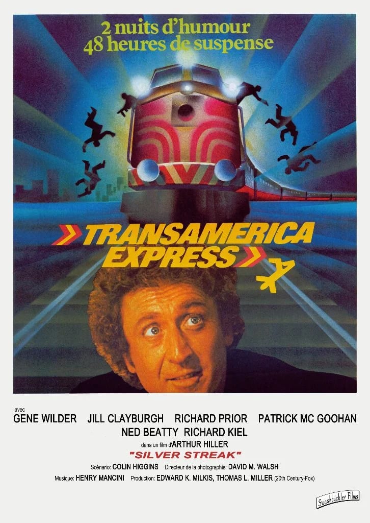Transamerica Express - Cover