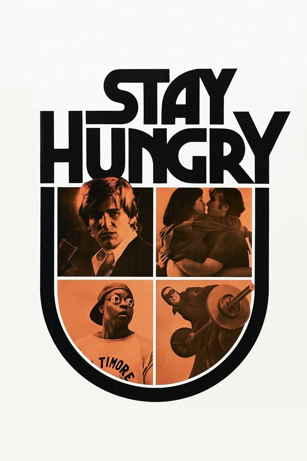 Stay Hungry - Cover