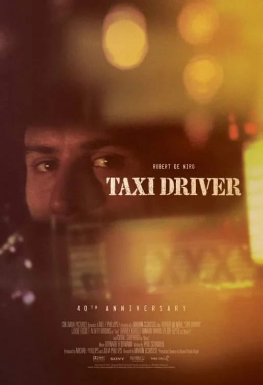 Taxi Driver - Cover