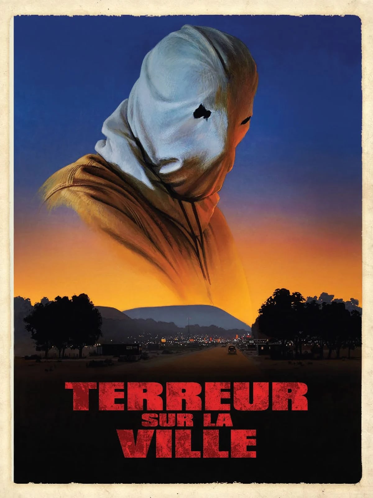 Terreur sur la ville - Cover