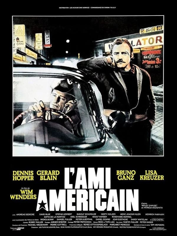 L'Ami américain - Cover