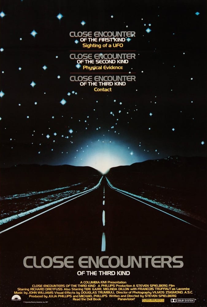 Close Encounters of the Third Kind - Cover