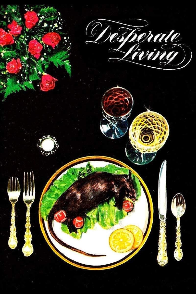 Desperate Living - Cover