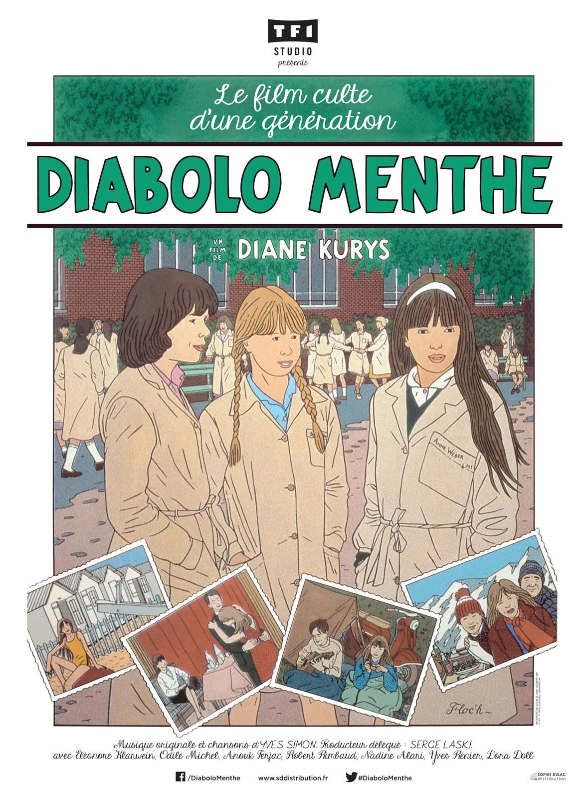 Diabolo Menthe - Cover