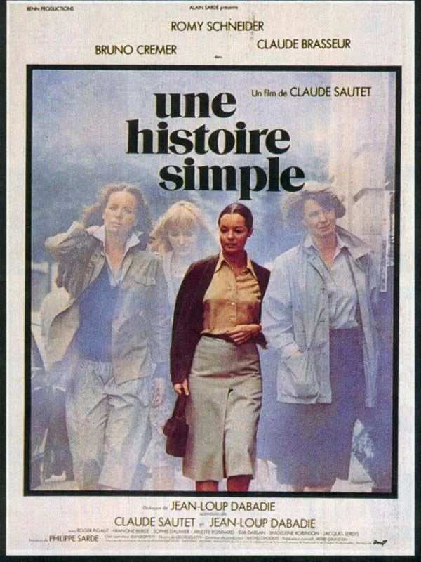 Une Histoire Simple - Cover