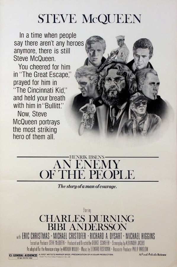 An Enemy of the People - Cover