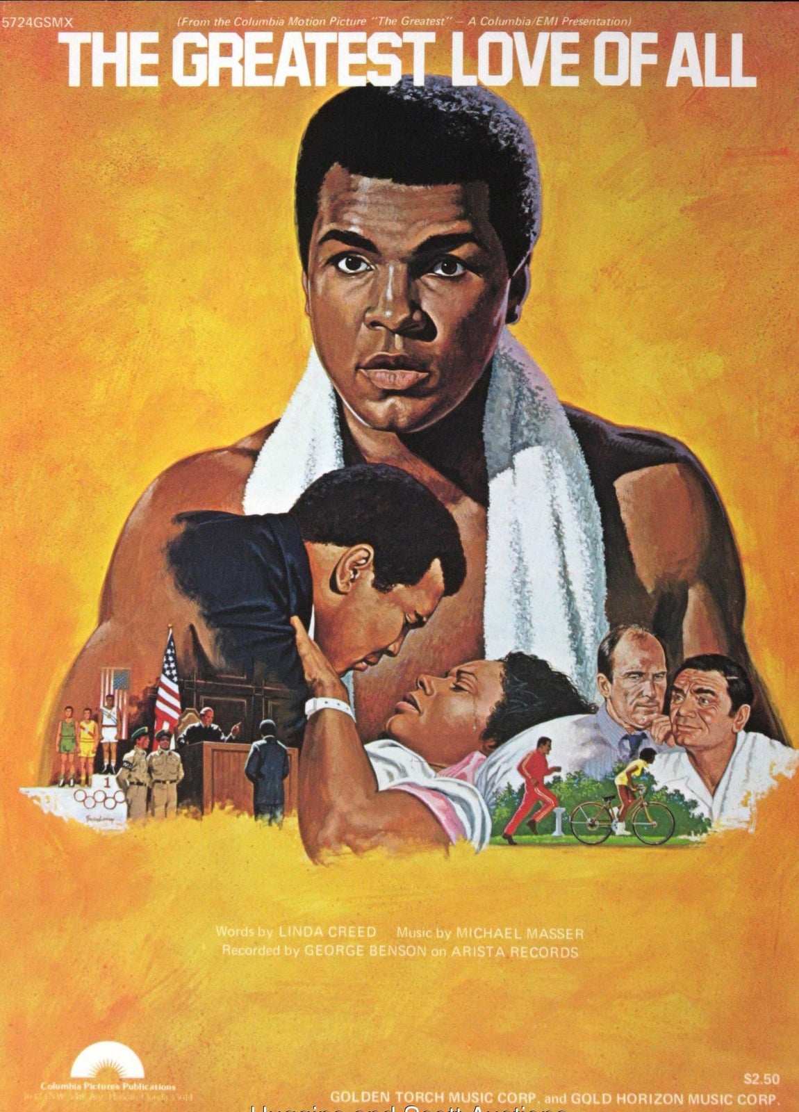 The Greatest - Cover