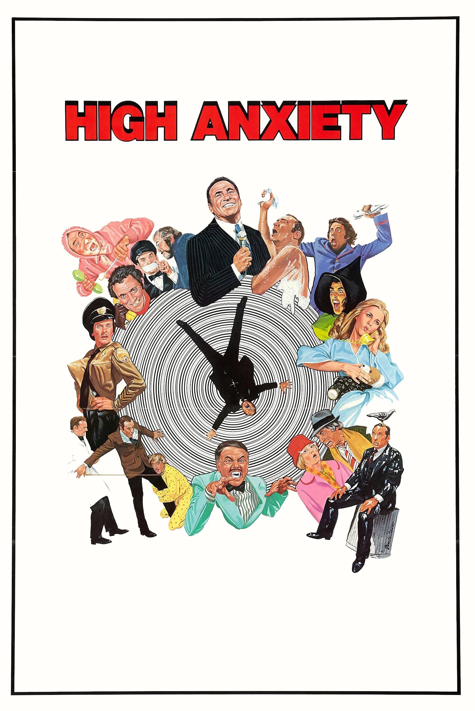High Anxiety - Cover
