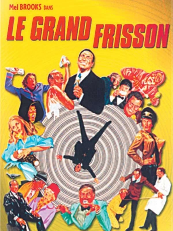 Le Grand Frisson - Cover