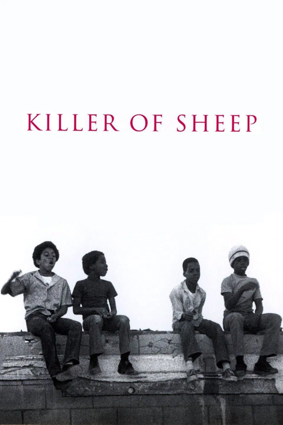 Killer of Sheep - Cover