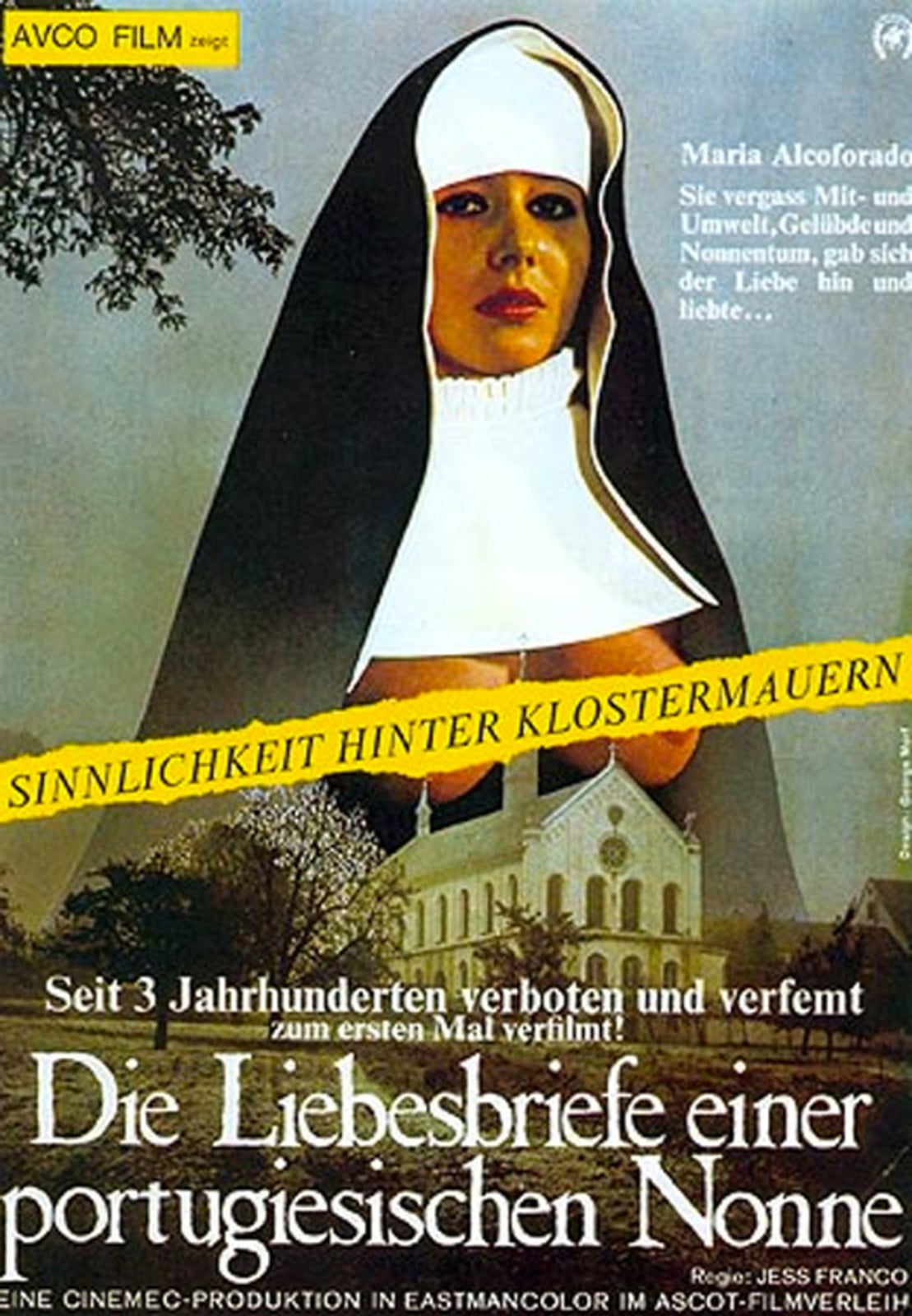 Love Letters of a Portuguese Nun - Cover