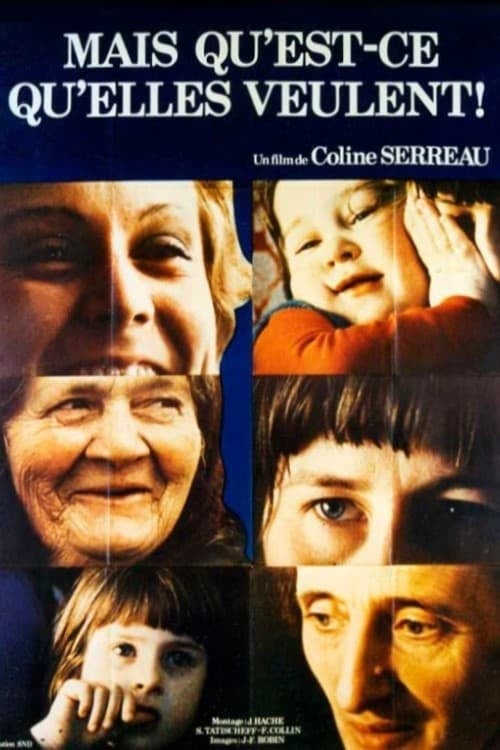 Mais qu'est-ce qu'elles veulent ? - Cover