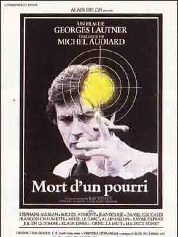 Mort d'un pourri - Cover