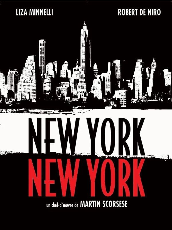 New York, New York - Cover