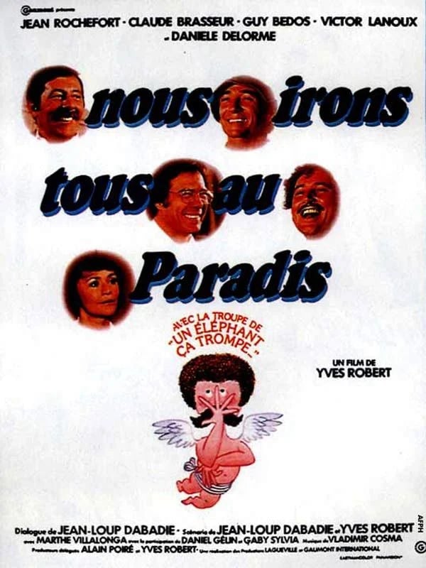 Nous irons tous au paradis - Cover
