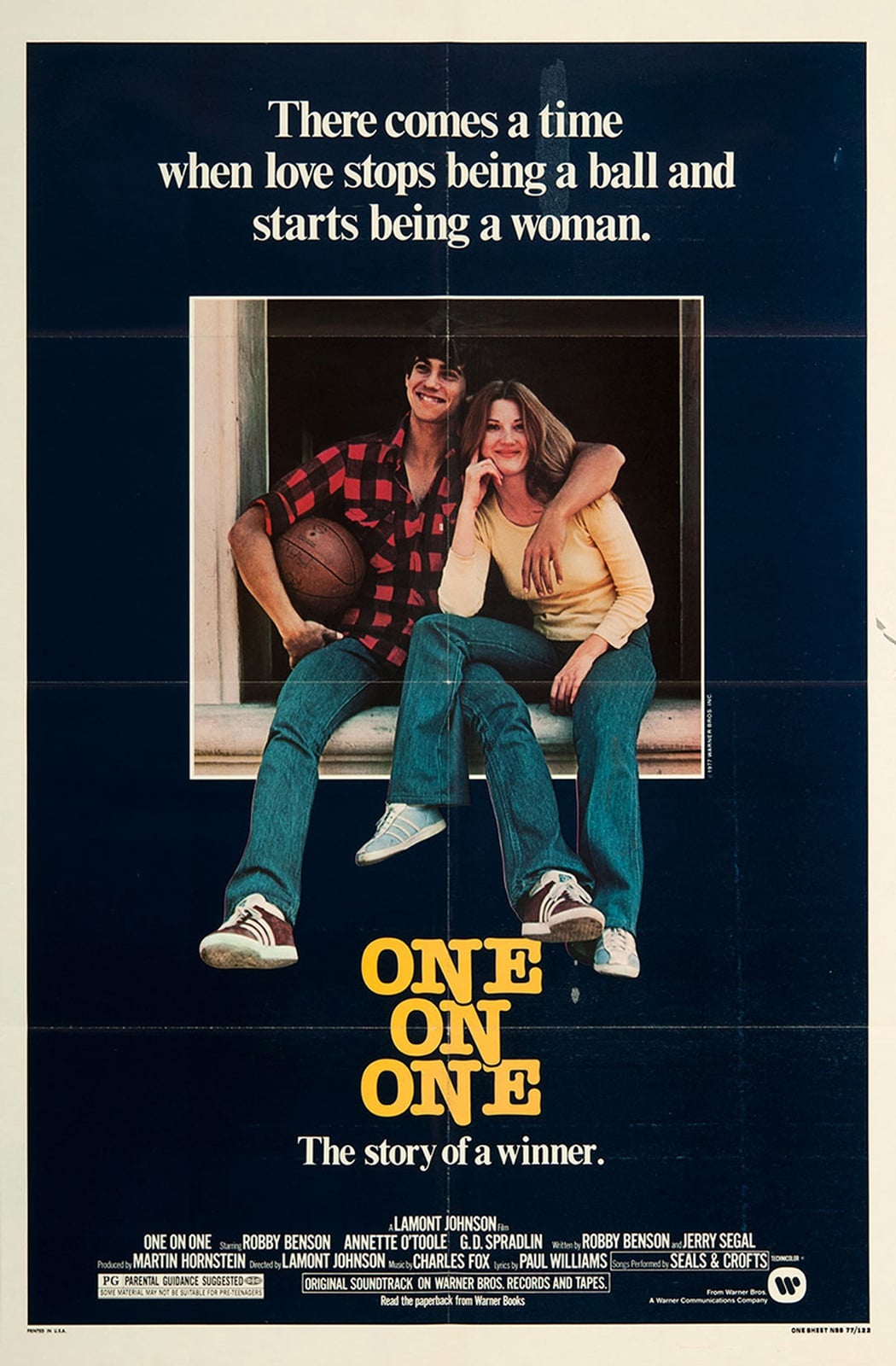 One on One - Cover