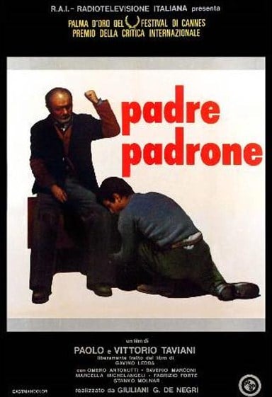 Padre Padrone - Cover