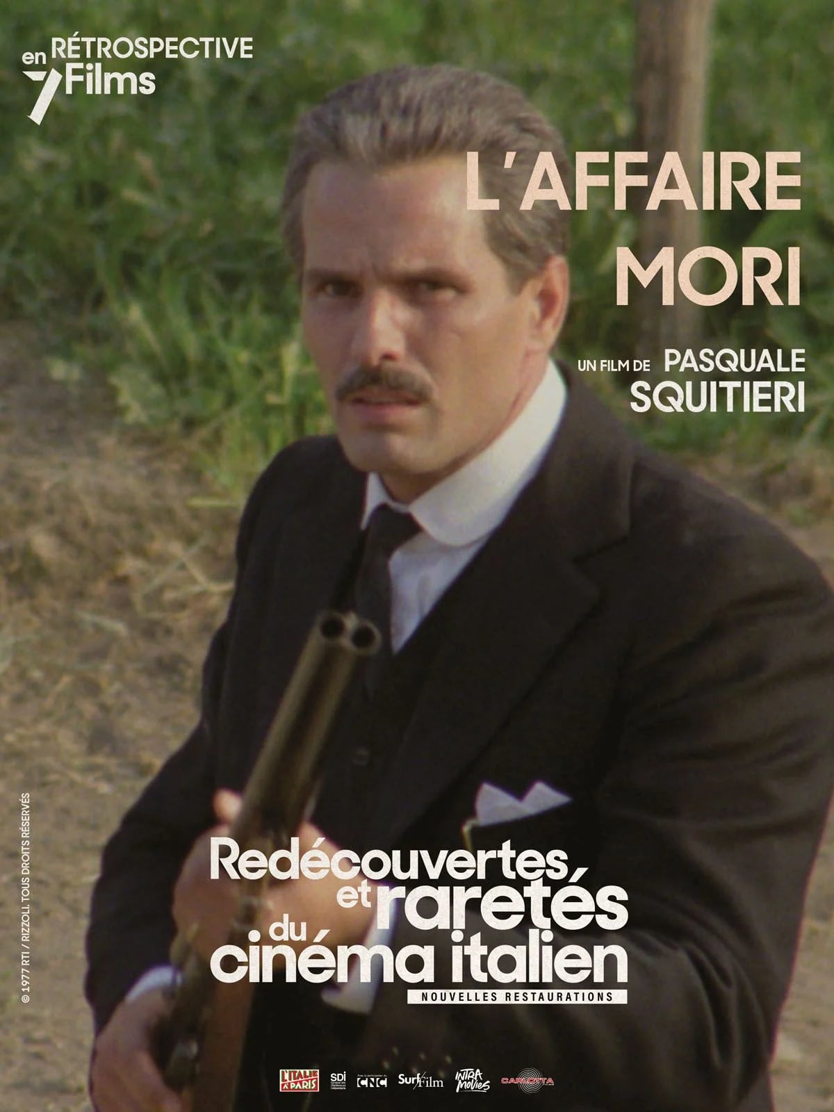 L'Affaire Mori - Cover