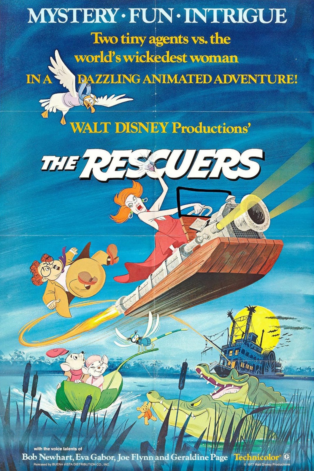 The Rescuers - Cover