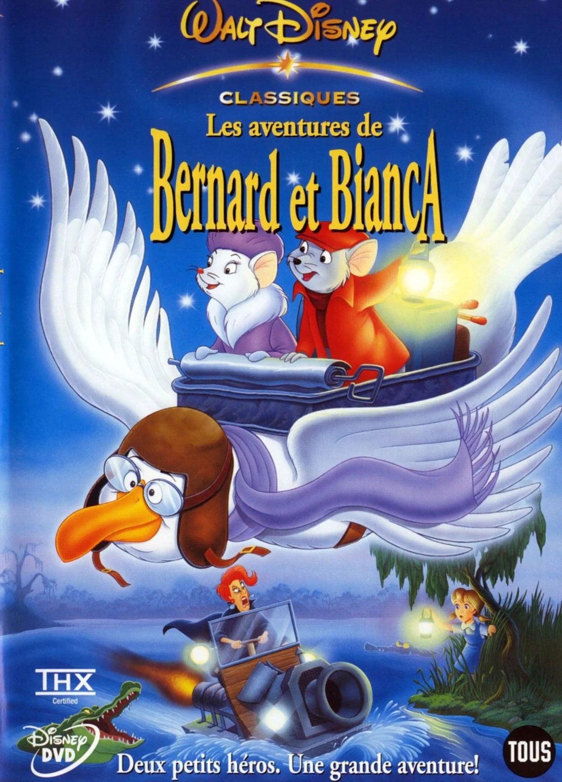 Les Aventures de Bernard et Bianca - Cover