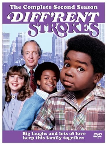 Diff'rent Strokes - Cover