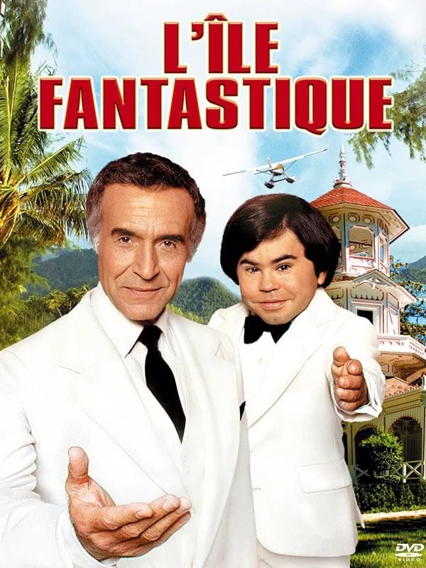 L'Ile Fantastique - Cover