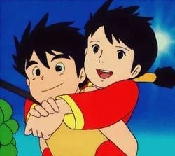 Conan, le fils du futur - Cover